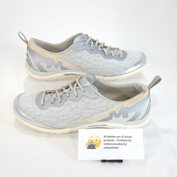 Merrell Enlighten Shine Breeze Lace Up Athletic Shoe Womens Size 8.5 J53174 Gray - Picture 5 of 9
